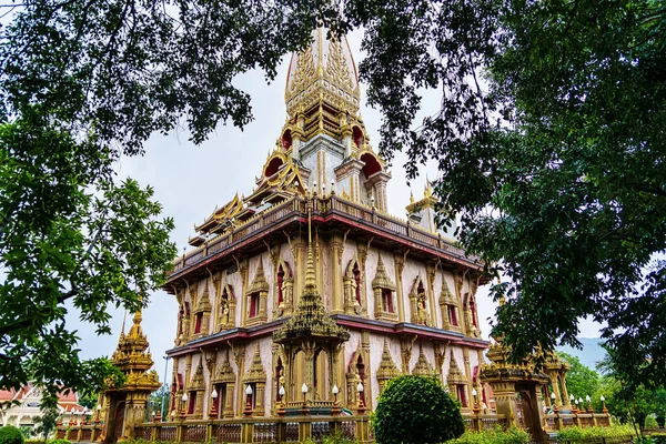 Phuket Thailand May 2022 Temple Chaitararam Wat Chalong Temple Phuket — 图库照片