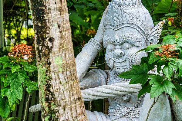 Estatua Utiliza Para Decorar Jardín Para Ser Hermoso Natural — Foto de Stock