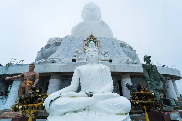Пхукет Таиланд Мая 2022 Года Самый Большой Белый Святой Будда — стоковое фото