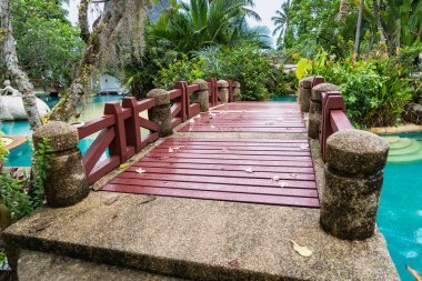 Phuket, Tayland - Mayıs, 08, 2022 Thavorn Beach Village Resort & Spa Phuket, Tayland.