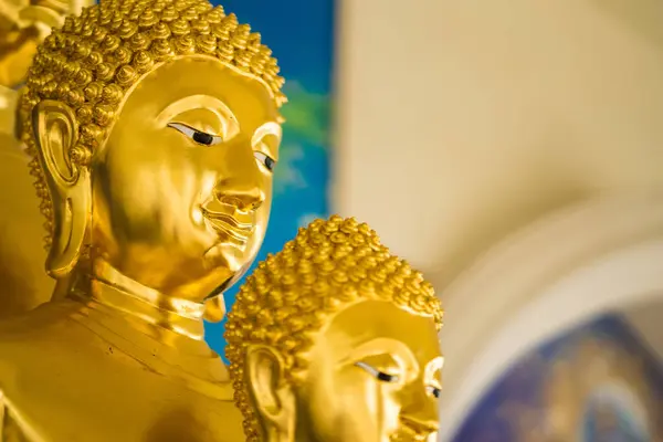 Phetchabun Thajsko Květen 2021 Buddhova Socha Wat Pha Sorna Kaewa — Stock fotografie