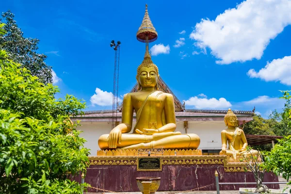 Lop Buri Tailandia Mayo 2022 Estatua Buda Templo Wat Chaiyo — Foto de Stock