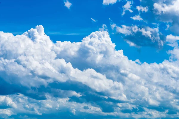 Blue Sky Beautiful Clouds — Stock Photo, Image