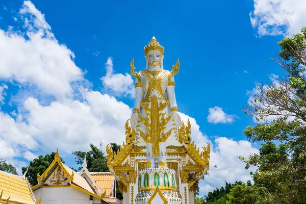 Lopburi Thailand July 2022 Traditional Thai Style Stucco Giant Statues — 图库照片