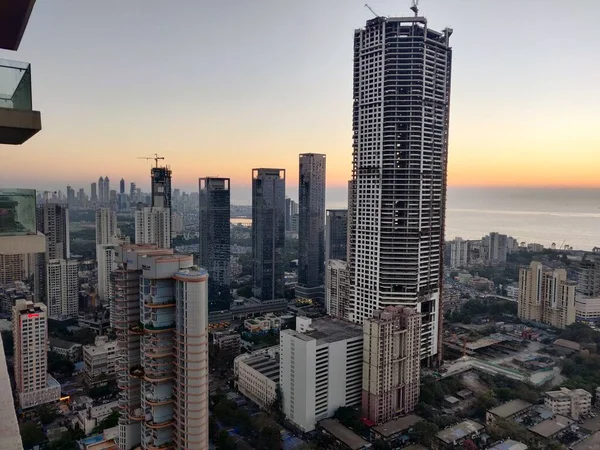 孟买城市 2022年3月15日孟买城市建筑设计形象 — 图库照片