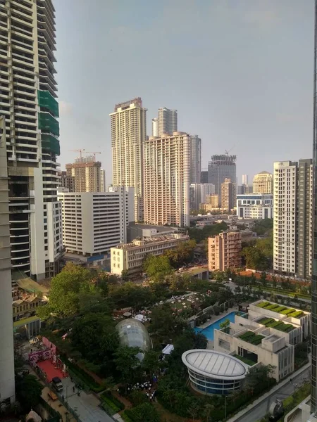 Hindistan, Mumbai Metro Şehri - 15 Nisan 2022 Mumbai Şehir Mimari Tasarımı