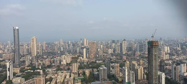 Hindistan Mumbai Metro Şehri Mart 2022 Mumbai Mimari Tasarımı — Stok fotoğraf