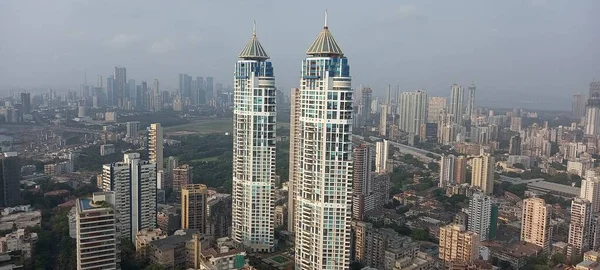孟买城市 2022年3月15日孟买城市建筑设计形象 — 图库照片