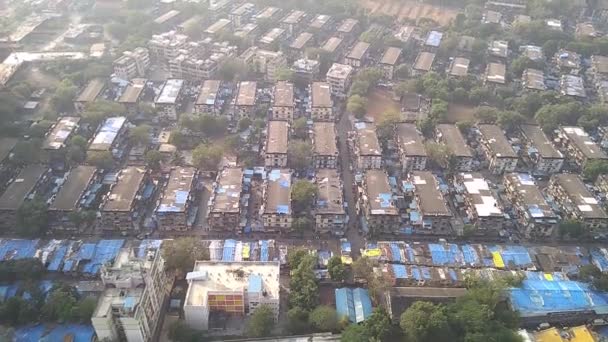 Индийский Мумбаи Метро Город Марта 2022 Года Мумбаи Образ Архитектуры — стоковое видео