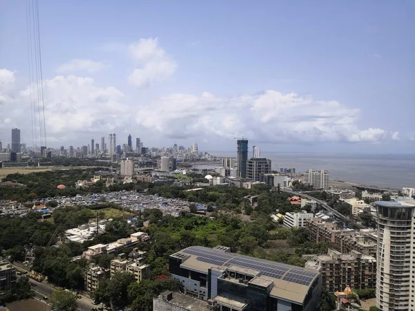 Indian Mumbai Metro Stad May 2022 Mumbai Stad Afbeelding Van — Stockfoto