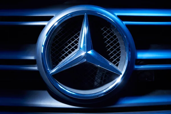 Mercedes logo stockfoto, royaltyfrie Mercedes logo bilder