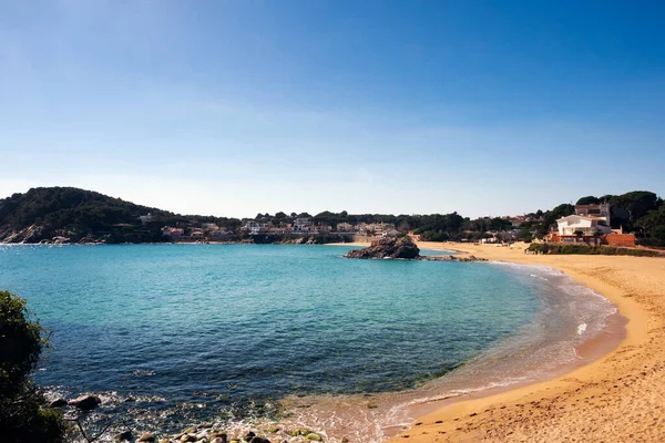Cala Fosca Playa Palamos Costa Brava Girona Concepto Naturaleza Estilo — Foto de Stock