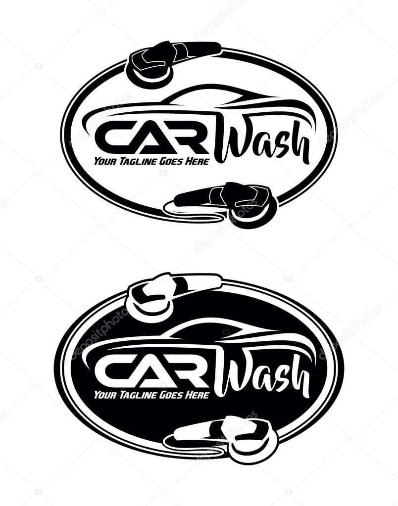 Car Clean and Detailing Logo Sign