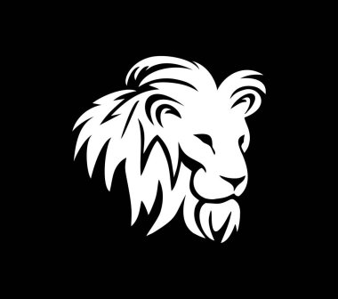 Aslan Başı Logo Vektörü İşareti