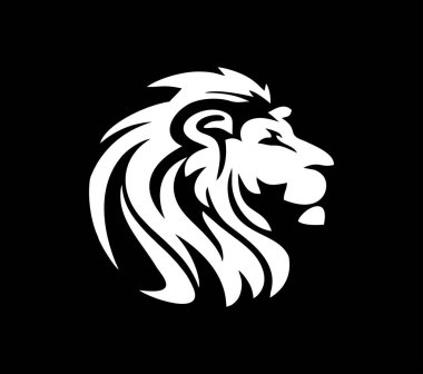 Aslan Başı Logo Vektörü İşareti
