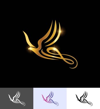 Altın Kartal Kuş Logosu