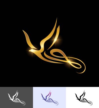 Altın Kartal Kuş Logosu