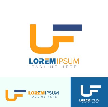 UF Monogram İlk Logo