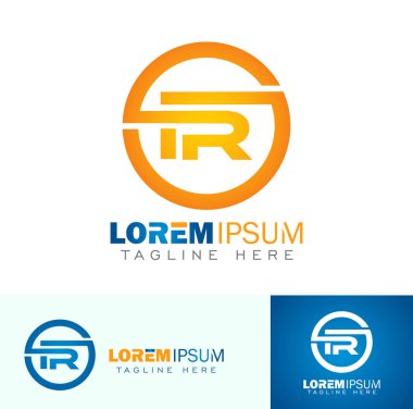 FR Monogram Initial Logo