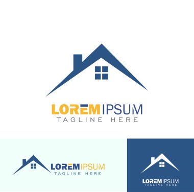 Ev Gayrimenkul Logosu İşareti