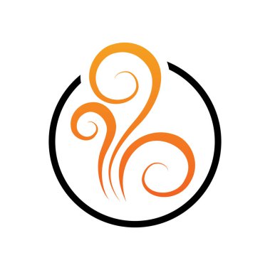 Isı Dalgası Sembol Simgesi Simgesi Simgesi Simgesi Simgesi