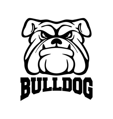 Bulldog Kafa Hattı Logosu