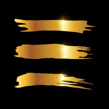 Altın Lüks Boya Arkaplanı