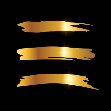 Altın Lüks Boya Arkaplanı