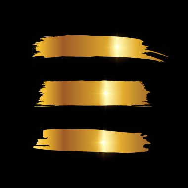 Altın Lüks Boya Arkaplanı