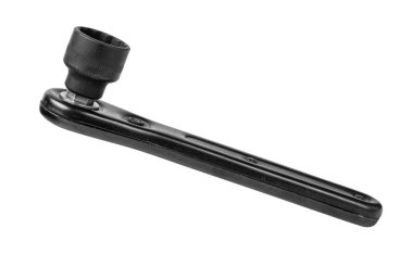 Beyaz arka planda izole edilmiş anahtarlar. Yakın plan İngiliz anahtarı. Yüksek kalite fotoğraf