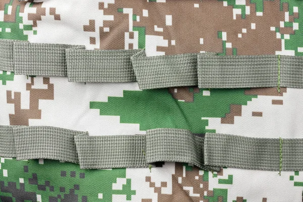 Pouch Attachment Ladder System Molle Webbing High Quality Photo — Stock Photo, Image