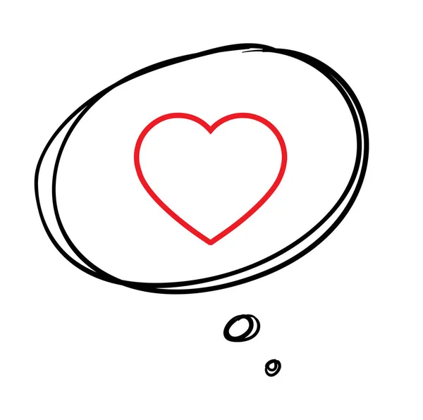 Бульбашковий Символ Серця Вектор День Валентина Подарунок — стоковий вектор
