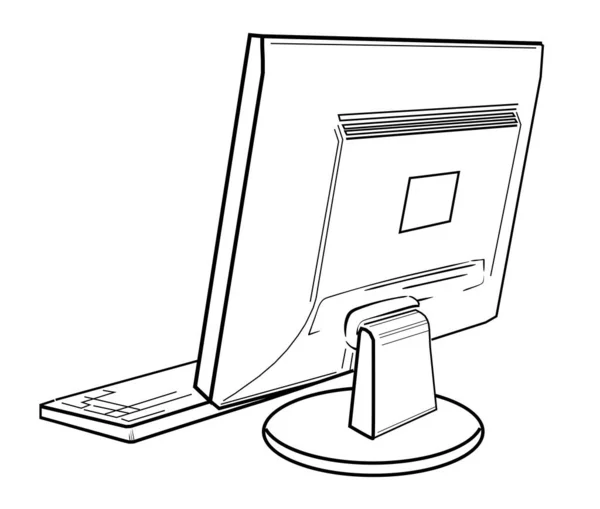 bilgisayar vektör çizim ofisi