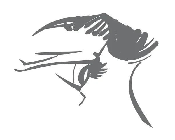 Bir erkek ve bir kadının farklı açılardan insan gözü ve duygu vektörü çizimi