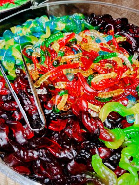 Bir fıçı dolusu şekersiz jelibon.