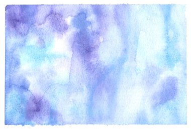 Suluboya soyut arkaplan. El boyası suluboya arka plan. Renkli arkaplan