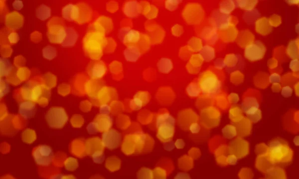 Vermelho Festivo Mágico Romântico Fundo Bokeh Elemento Projeto — Fotografia de Stock