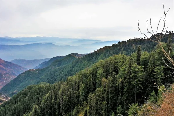 Beautiful Scenic Mountains Patriata Hill Elevation Pakistan — Fotografia de Stock