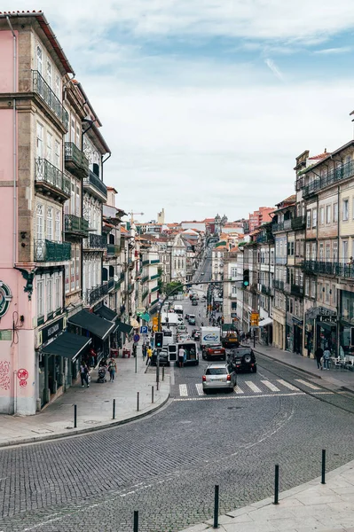 Centro da cidade do Porto no Outono — Fotografia de Stock