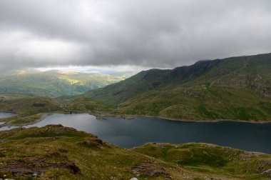 Kuzey Galler 'deki Snowdonia Ulusal Parkı, İngiltere