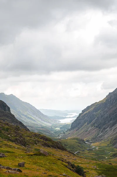 Národní park Snowdonia v severním Walesu, Velká Británie — Stock fotografie
