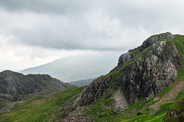 Εθνικό Πάρκο Snowdonia στη Βόρεια Ουαλία, Ηνωμένο Βασίλειο — Φωτογραφία Αρχείου