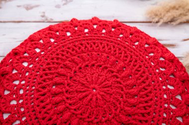 Örgü örme Yuvarlak Pamuk Yastığı