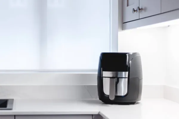 Air fryer on the worktop — Stock Photo, Image