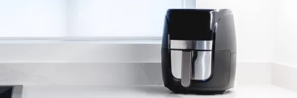 Air fryer on the worktop — Stock Photo, Image