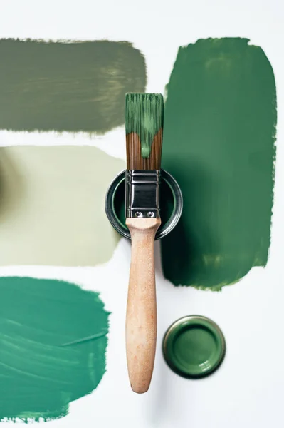 페인트를 고르는 일 — 스톡 사진