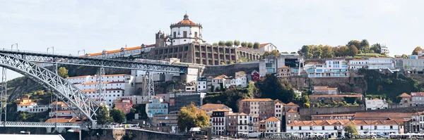 Centro da cidade do Porto no Outono — Fotografia de Stock