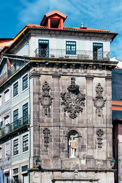 Centrum Porto jesienią — Zdjęcie stockowe