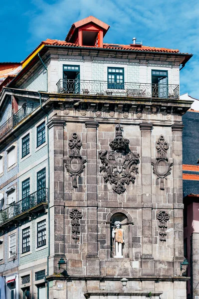 Centro da cidade do Porto no Outono — Fotografia de Stock