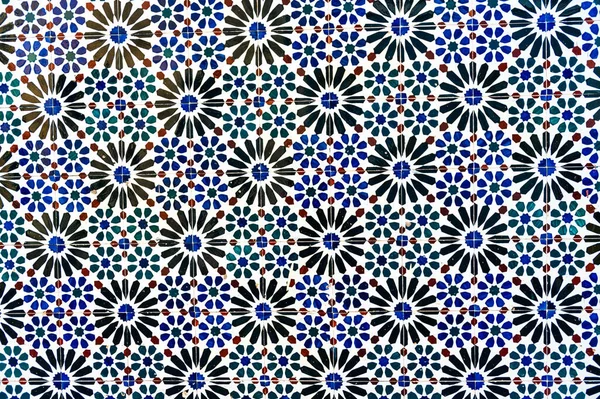 Стены с плиткой Azulejo в Португалии Лицензионные Стоковые Изображения